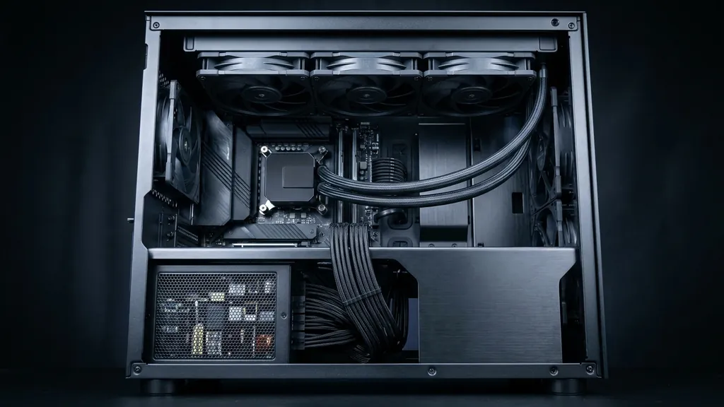 Sơ đồ minh họa phân bổ tài nguyên phần cứng cho Khi Nào Cần Nâng Cấp Lên 64GB - 128GB RAM DDR5 Cho 3ds Max Và Đại Dự Án BIM? Phân Biệt RAM ECC Và Non-ECC