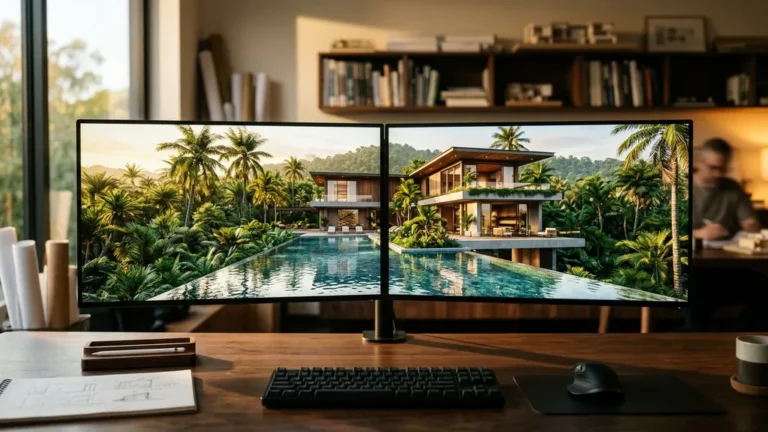 Bản vẽ thông số kỹ thuật và cấu tạo chuẩn: Phương Pháp Tổ Chức Component, Outliner Và Tag Trong SketchUp Để Xuất Hồ Sơ Kỹ Thuật Sang LayOut Không Bị Treo Máy