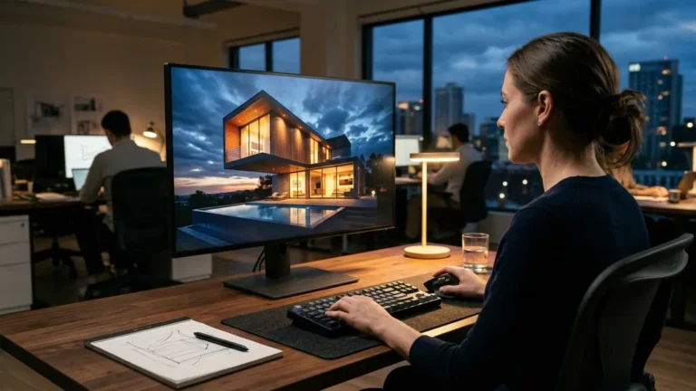Bản vẽ thông số kỹ thuật và cấu tạo chuẩn: So Sánh V-Ray CPU, V-Ray GPU CUDA Và RTX OptiX: Phân Tích Tốc Độ Kết Xuất, Giới Hạn VRAM Và Độ Chính Xác Ánh Sáng