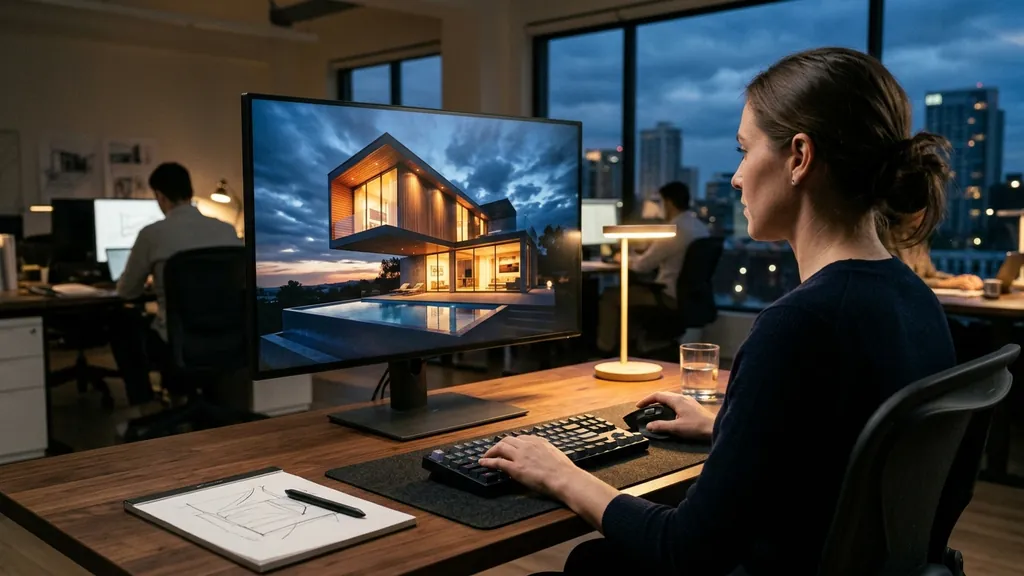 Bản vẽ thông số kỹ thuật và cấu tạo chuẩn: So Sánh V-Ray CPU, V-Ray GPU CUDA Và RTX OptiX: Phân Tích Tốc Độ Kết Xuất, Giới Hạn VRAM Và Độ Chính Xác Ánh Sáng