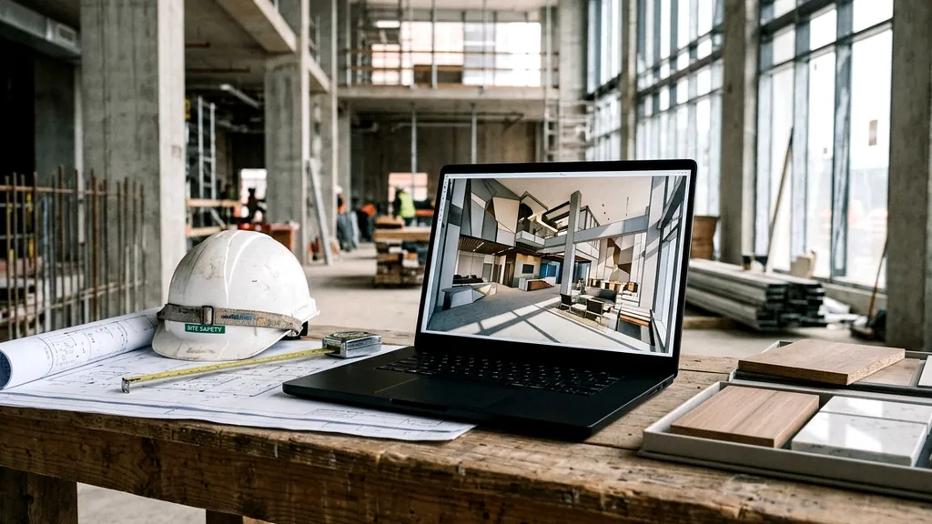 Sơ đồ minh họa luồng truyền tải dữ liệu và cấu hình tối ưu cho Tiêu Chuẩn Chọn Màn Hình Đồ Họa Cho Kiến Trúc Sư & 3D Artist